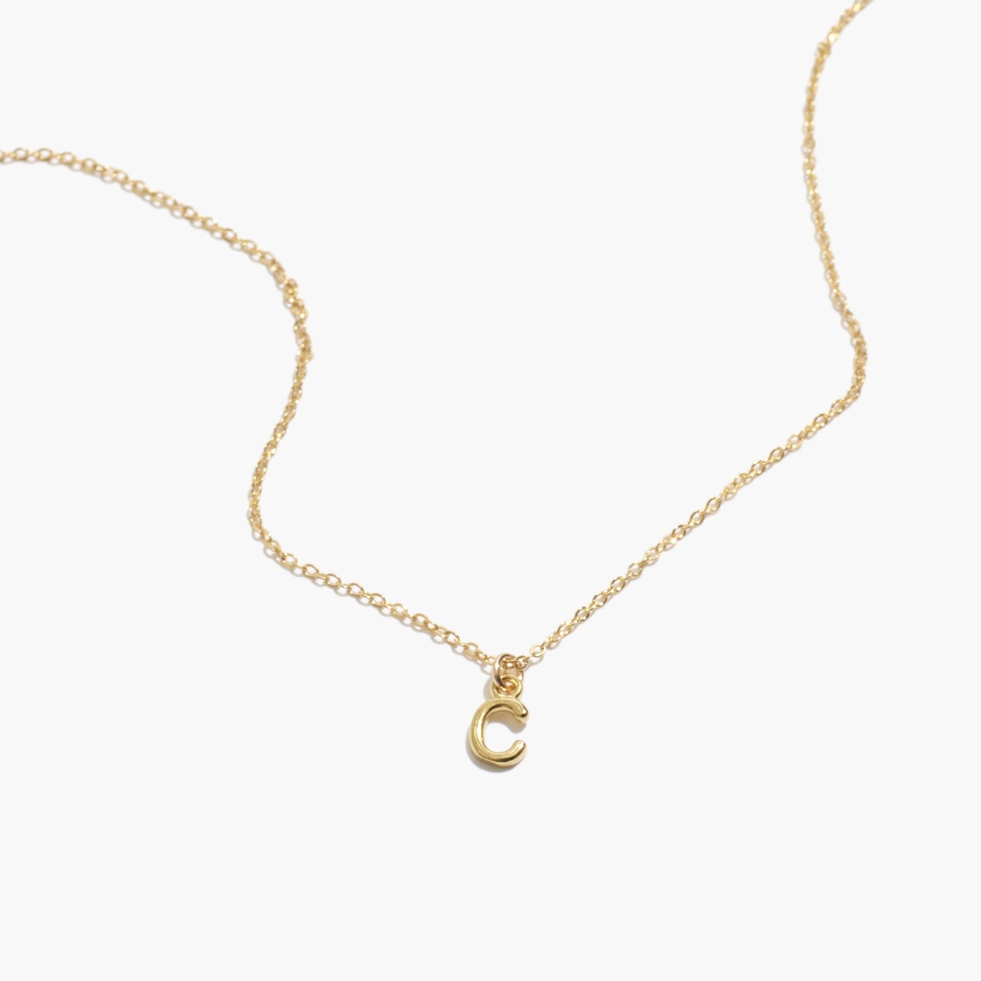 Katie Dean Jewelry Initial Necklace