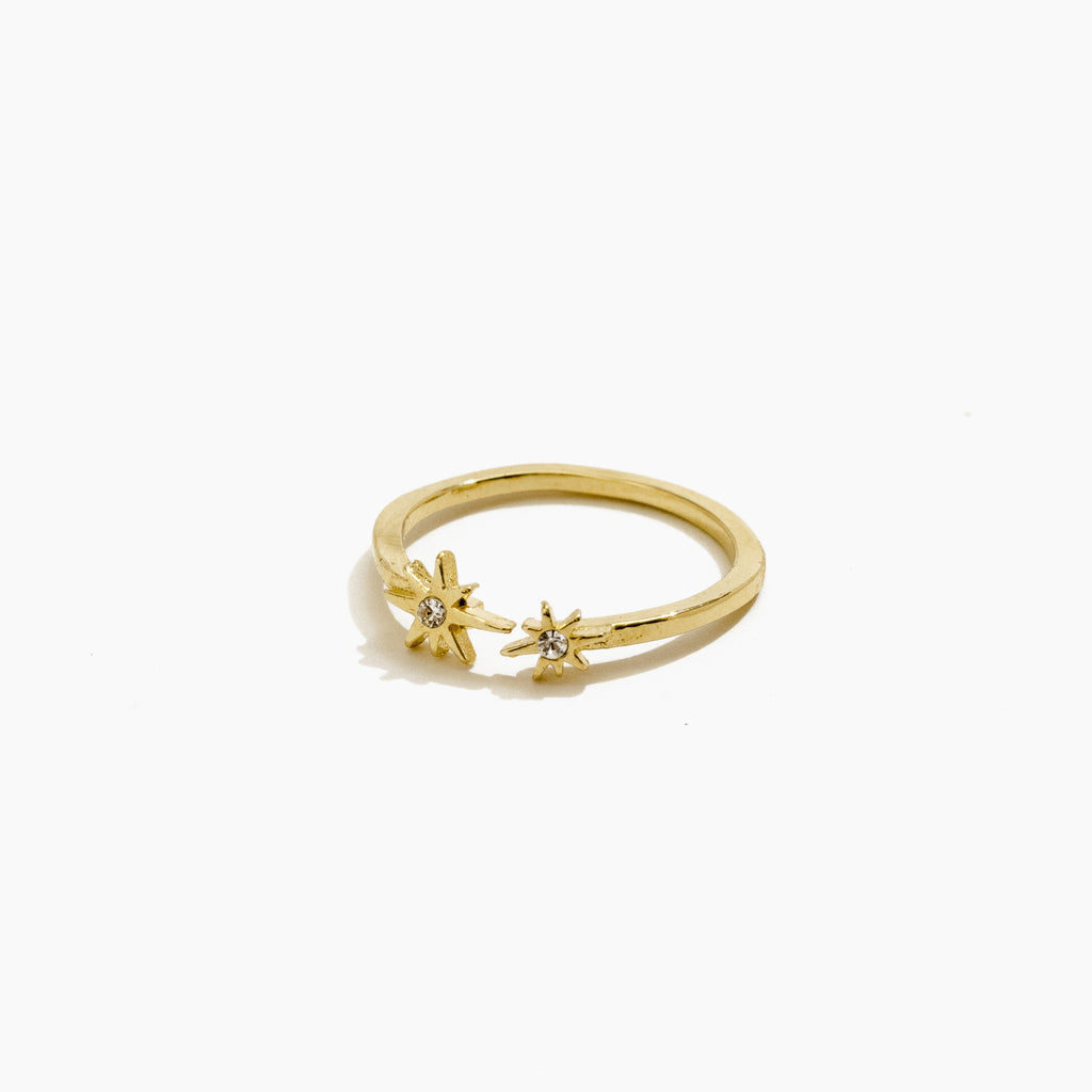 Little Dipper Ring by Katie Dean Jewelry, made in America