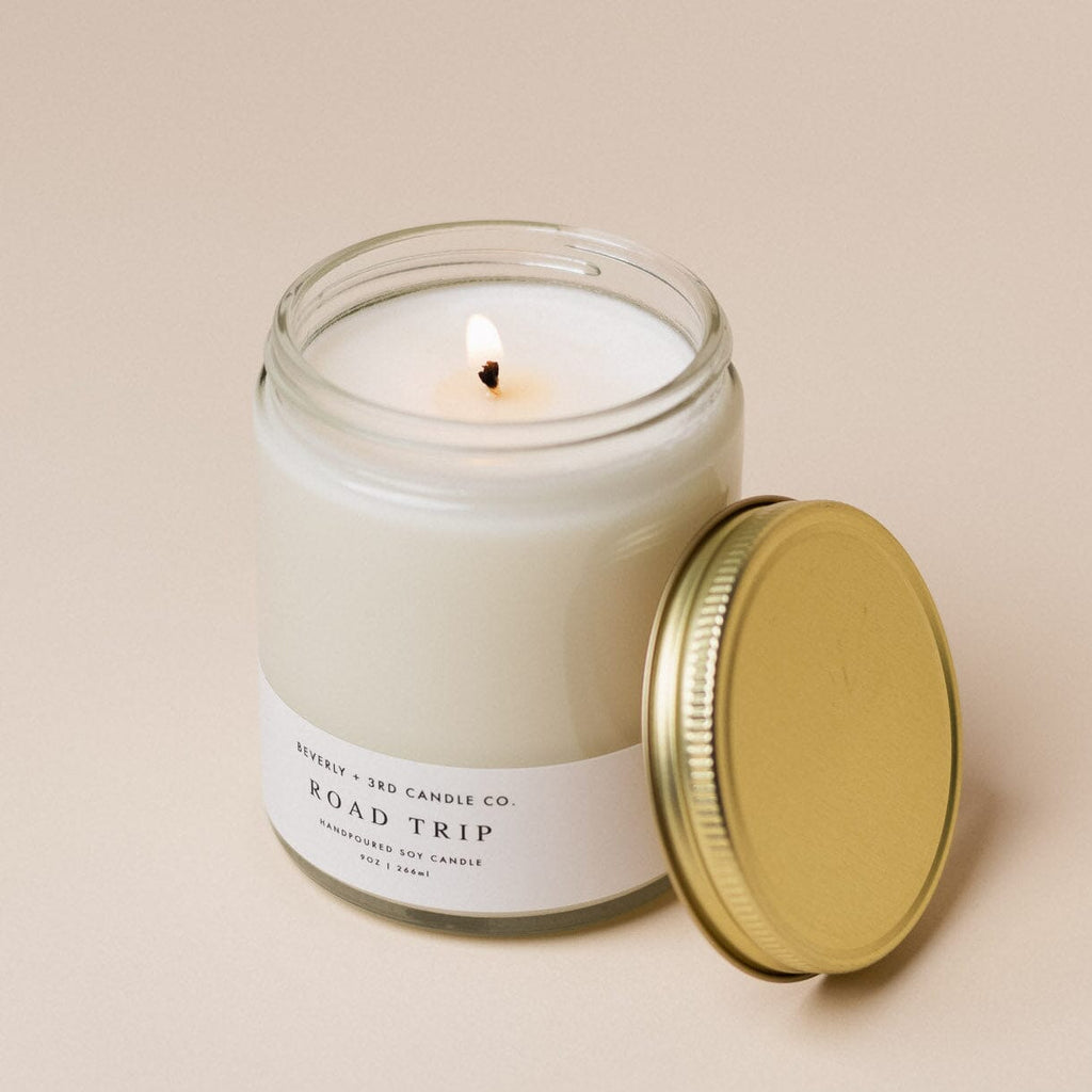 The Road Trip candle, its hitting the open road with the windows rolled down, the breeze blowing through your hair, laughter, and some of your favorite memories. Road Trip captures the fresh aroma of flowers, green leaves, a hint of aloe and agave.