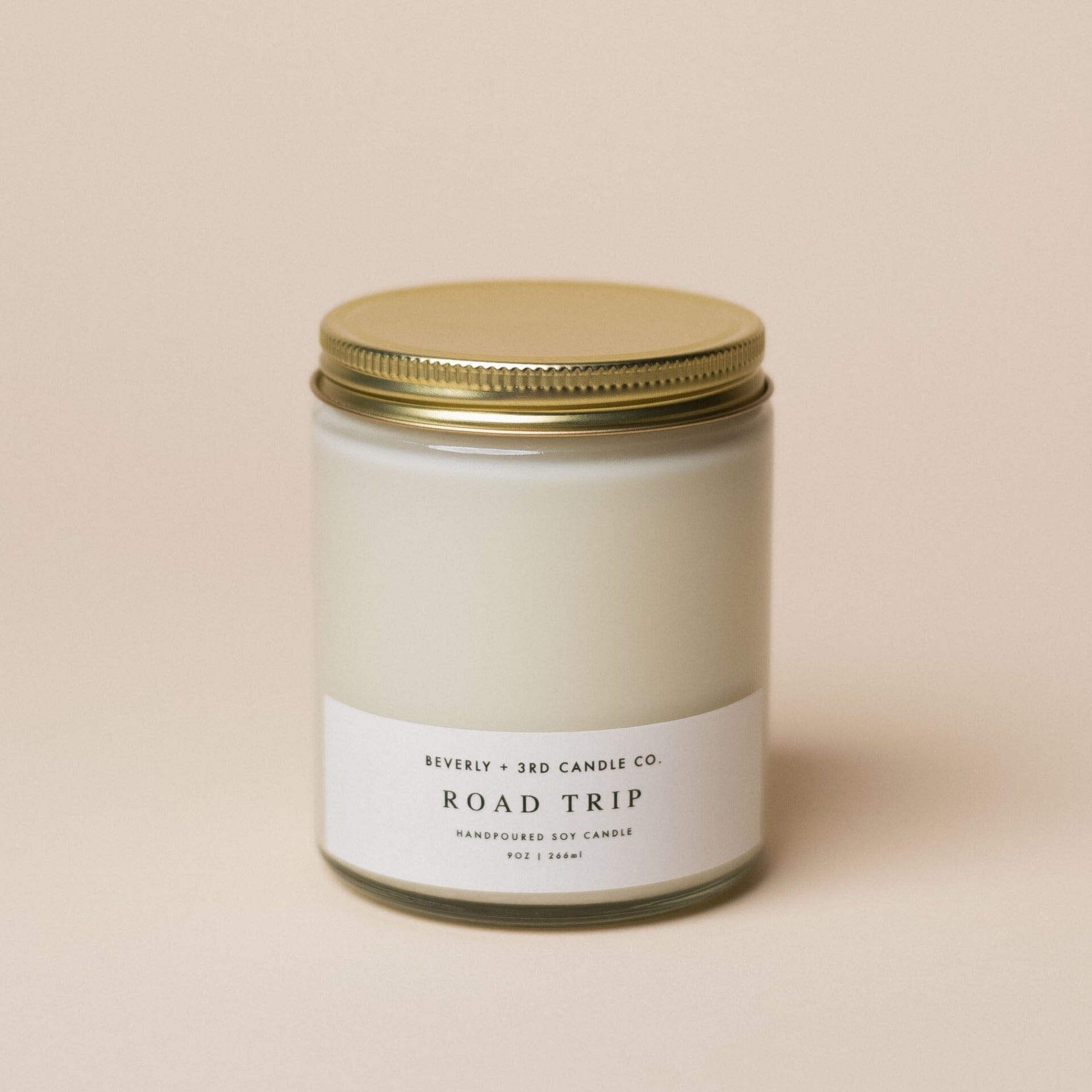 The Road Trip candle, its hitting the open road with the windows rolled down, the breeze blowing through your hair, laughter, and some of your favorite memories. Road Trip captures the fresh aroma of flowers, green leaves, a hint of aloe and agave.