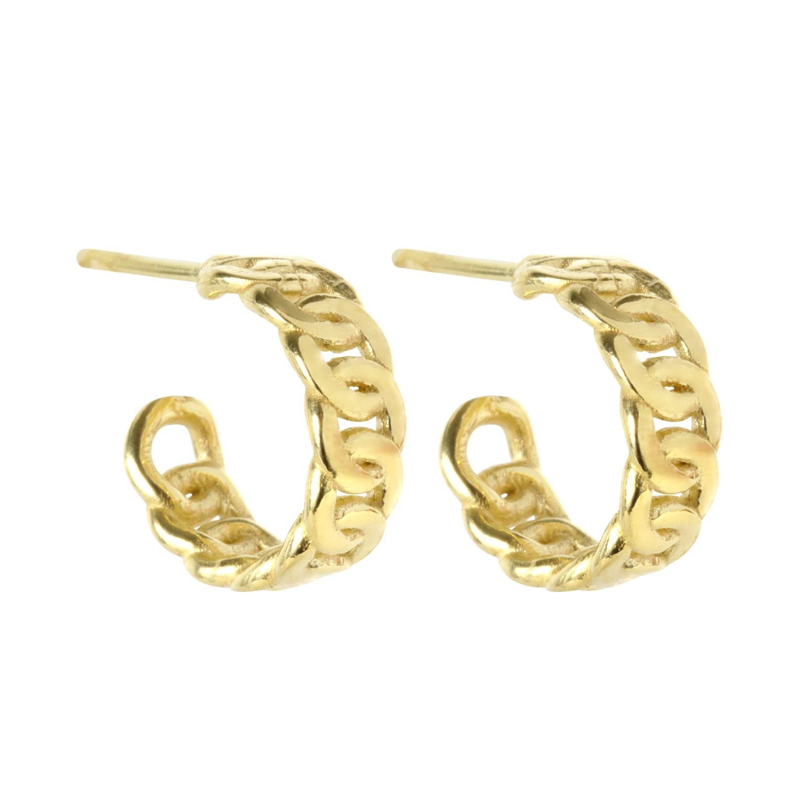 Katie Dean Jewelry Figaro Chain Ring - Gold - 8