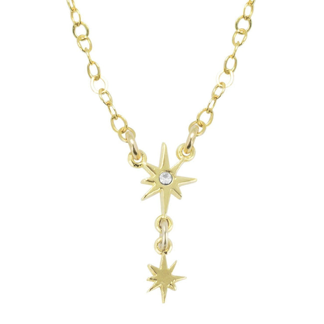 Star light star bright, first necklace I see tonight! Your wish is our command with this sparkly one!  Handmade in California by Katie Dean Jewelry.