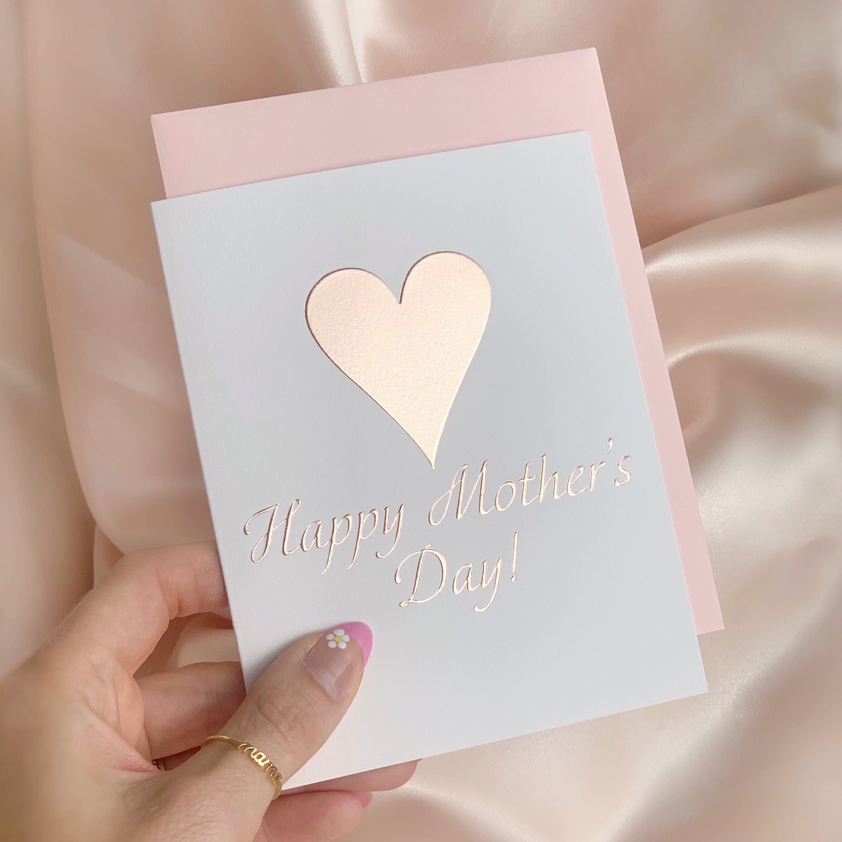 Mother's Day Foiled Card – STUDIO KATIA